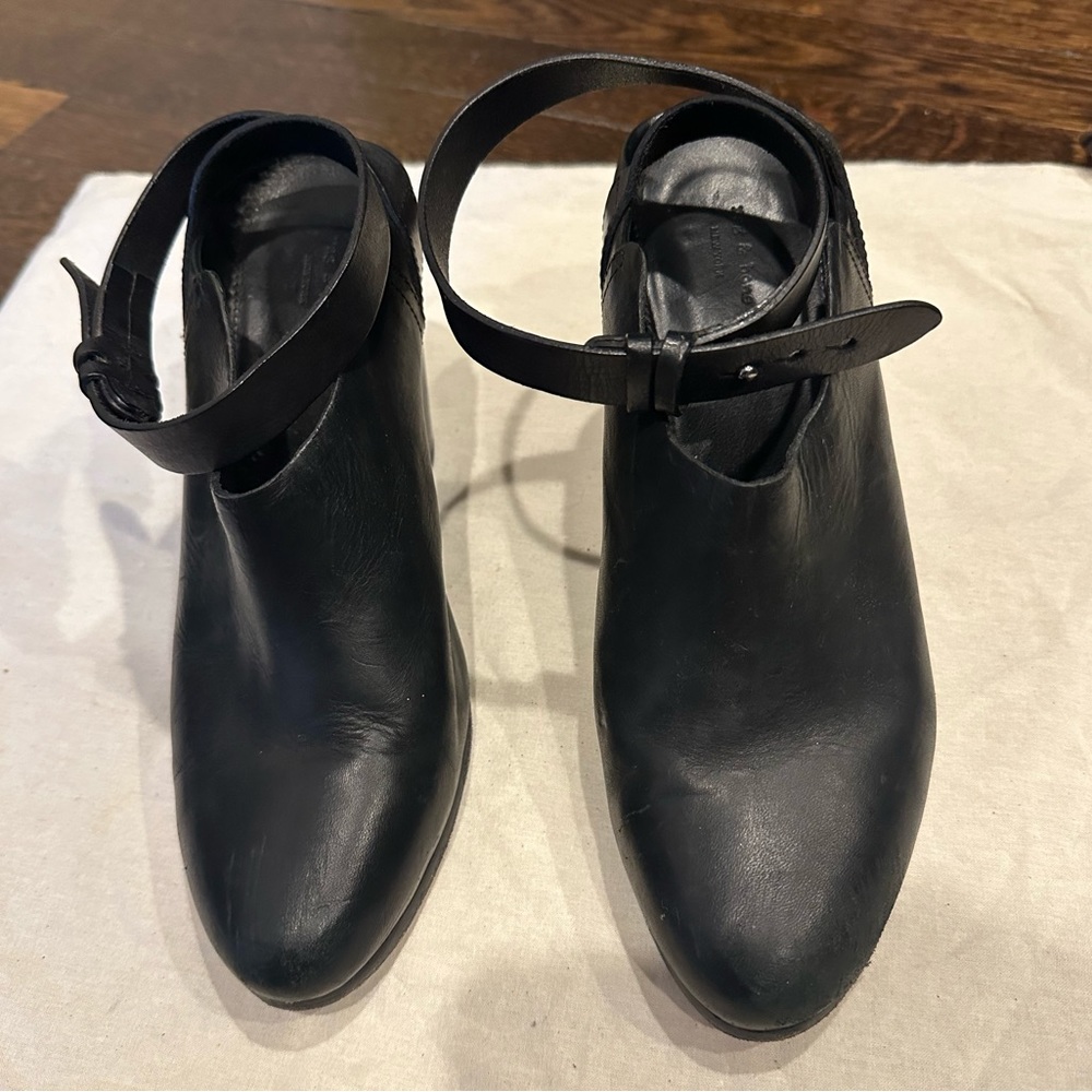 Rag And Bone Kenny Clog With Ankle Strap - Size 3… - image 2